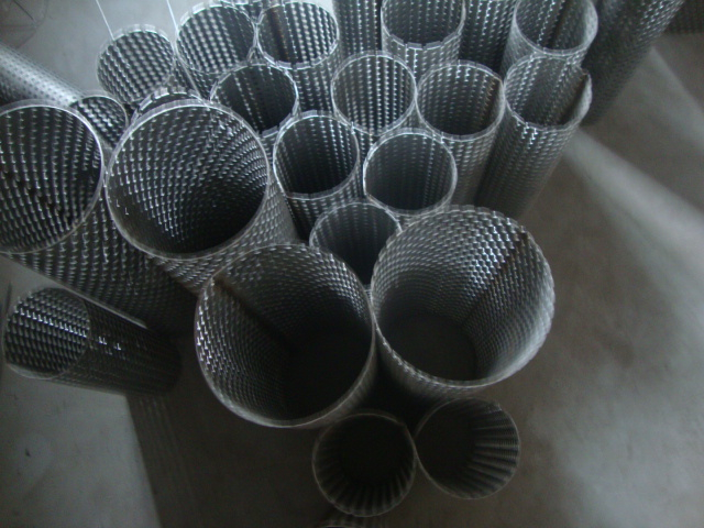 stainless steel filter tube