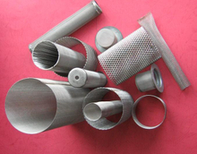 stainless steel filter tube