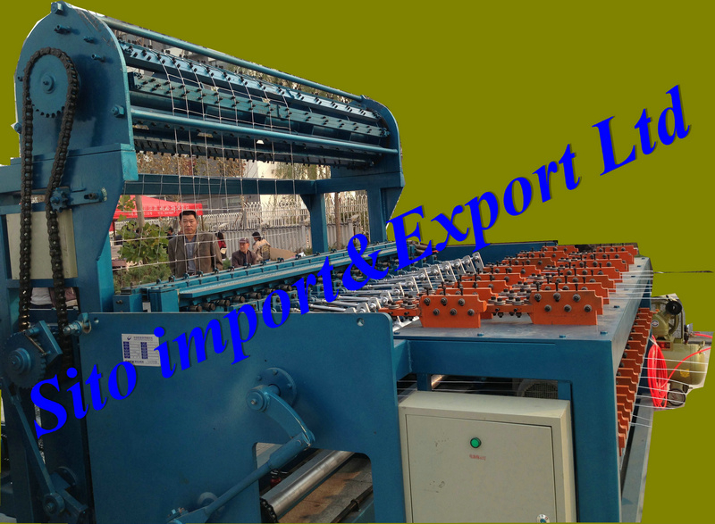 Wire Mesh Fence Machine, Grass Land Fence Machine, Field Fence Machine