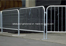 Temporary Fence Panel/Crowd Control Fence/Steel Pipe Fence
