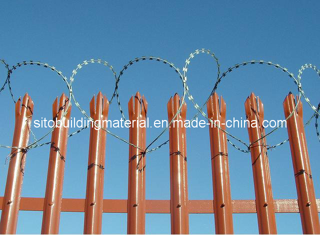 Palisade Fencing/Fence Panel/Euro Fence/Safety Fence/Garden Fence