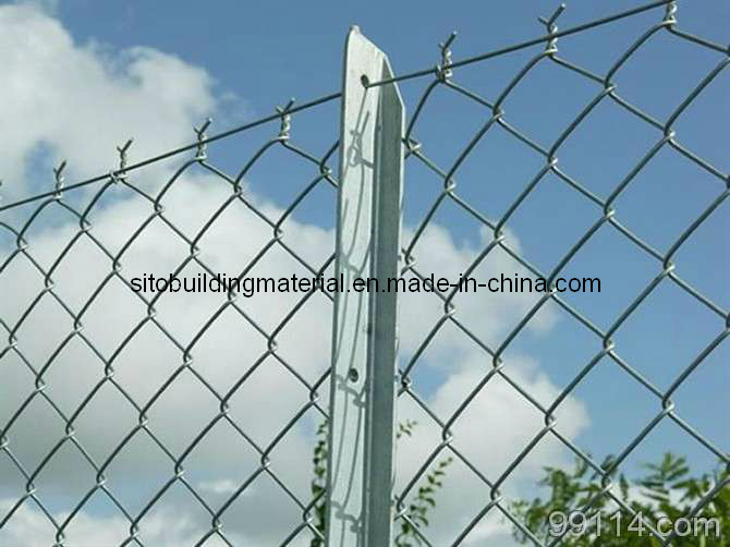 Chainlink Fence/Sports Field Fence/ Security Fence/Safe Guard Fence/Chain Link Wire Mesh
