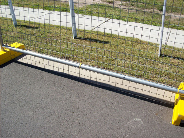 Temporary Fence Panel/Steel Pipe Fence/Fence Panel/Isolation Fence Panel