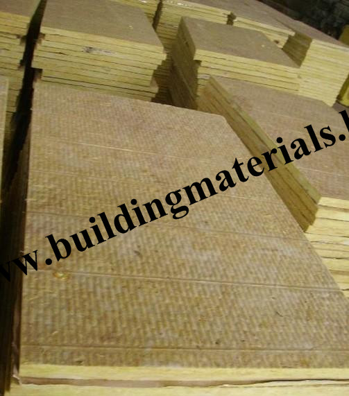 Rock wool panel