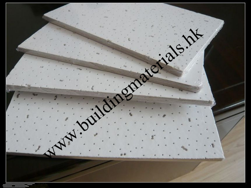 Mineral fiber board