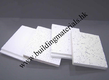 Mineral fiber board