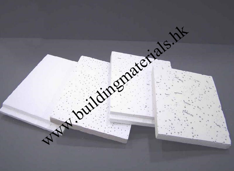 Mineral fiber board