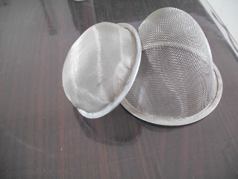 stainless steel filter caps