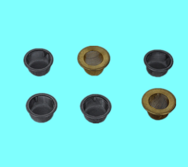 stainless steel filter caps