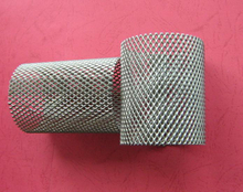 stainless steel filter tube