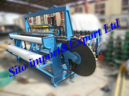 Crimped Wire Mesh Machine, Weaving Mesh Machine, Wire Mesh Machine